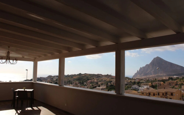 House on the Beach Near San Vito Lo Capo