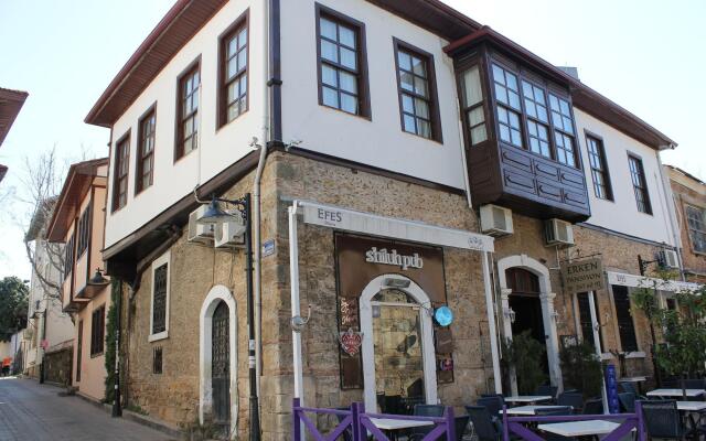 Erken Pansiyon Турция, Анталья - отзывы, цены и фото номеров - забронировать отель Erken Pansiyon онлайн вид на фасад