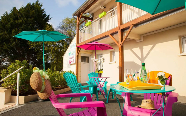 BRIT HOTEL Lannion vers Perros-Guirec