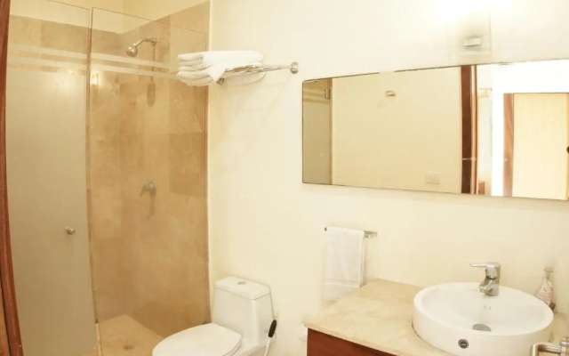 Hermoso Apartamento con Piscina/RoofGarden/Ac/ en Sayulita.