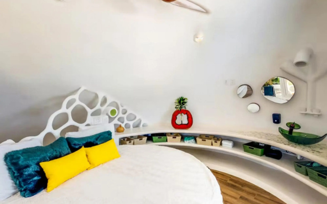 Mini Villa Seahorse In Placencia Village