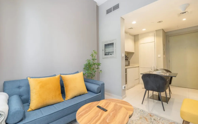 Excellent 1 Bedroom in Zada Tower With Balcony