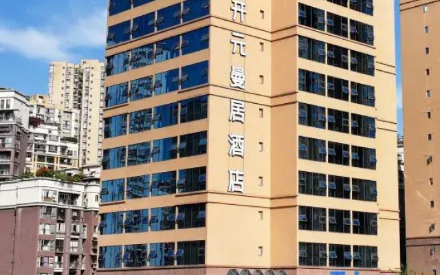 Manju Hotel Dazhou