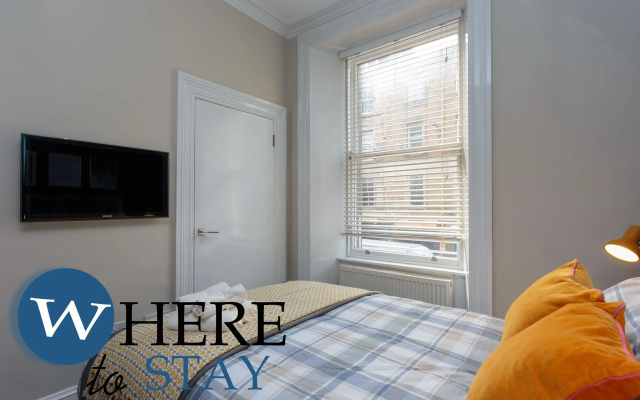 Stylish 2bed Apartment Underneath Edinburgh Castle