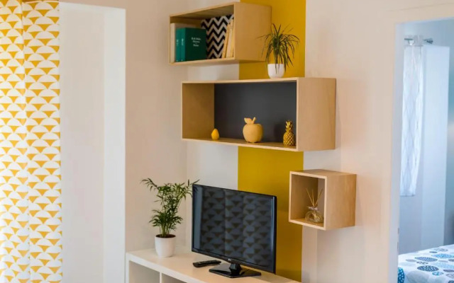 Confort-Appartement Cosy Milady