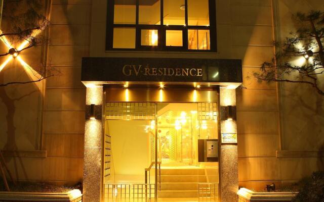 Отель GV Residence вид на фасад