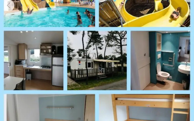 Mobilhome 4/6 Pers a 600m de la Plage Des Conches