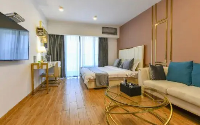Tianqin Mushang Hotel Apartment (Huizhou Central Hospital West Lake Branch)