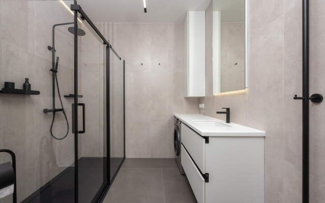 Sun Apartments на улице Депутатская 10Д корпус 1