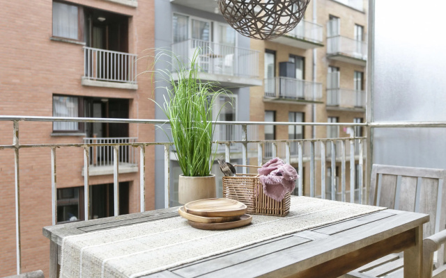 Stunning modern sea-view apartment in Duinbergen
