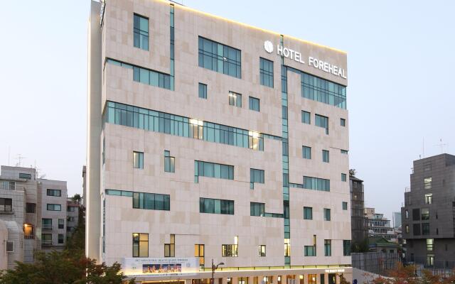 Hotel Foreheal вид на фасад