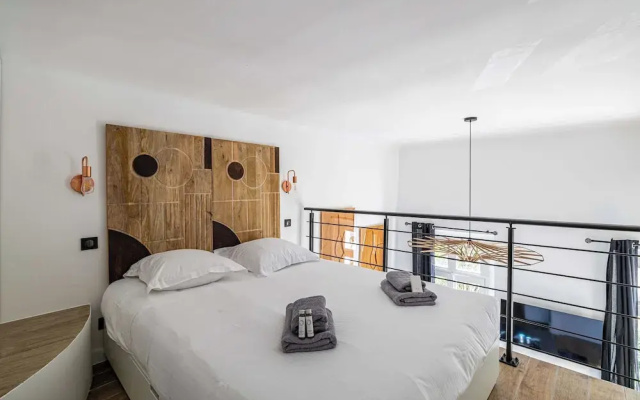 Quiet and Luxurious Apartment - Cannes Center - 1br/4p