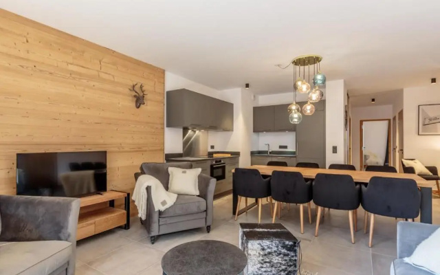 Appartement Champagny-en-Vanoise, 4 pièces, 8 personnes - FR-1-638-18