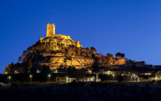 Отель Rural Castillo de Biar Испания, Бьяр - отзывы, цены и фото номеров - забронировать отель Rural Castillo de Biar онлайн вид на фасад
