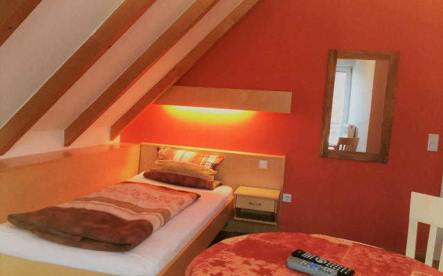 Gasthof-Pension Brauner Hirsch