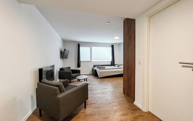 Classy Studio in Saas-fee, Alps, Switzerland