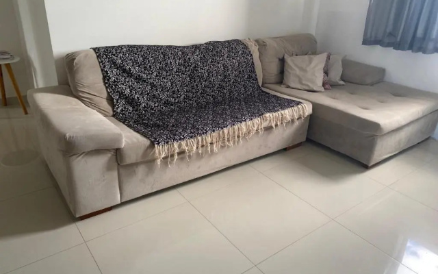 Apartamento funcional no centro.