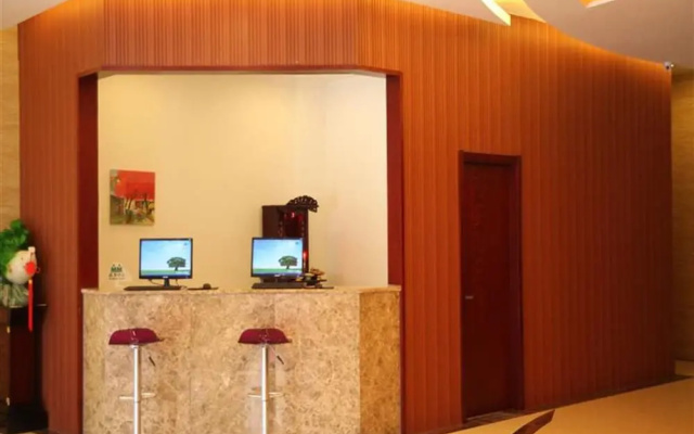 GreenTree Inn Shangqiu Guide Road Express Hotel