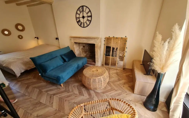 Studio 2/4 personnes centre Bayeux