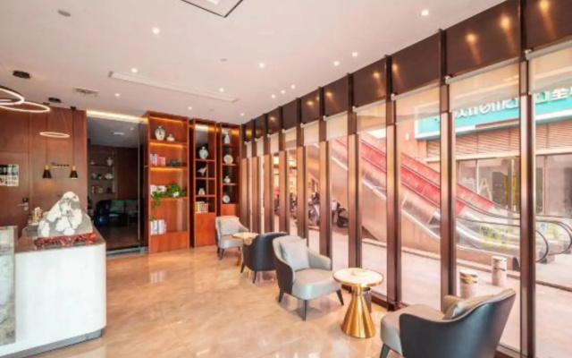 Langting Bozhen Hotel (Zhenxing Road Subway Station Branch)