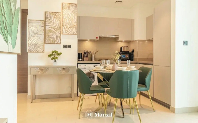 Manzil - 1BR in Sobha with City Views
