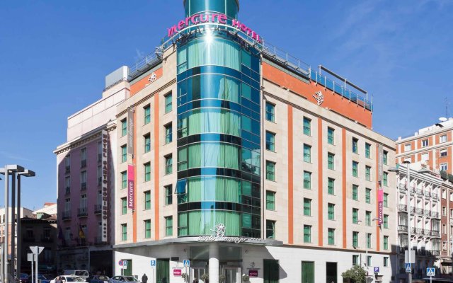 Отель Santo Domingo (Economy) Испания, Мадрид - 2 отзыва об отеле, цены и фото номеров - забронировать отель Santo Domingo (Economy) онлайн вид на фасад