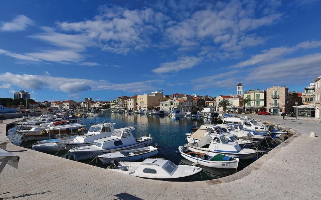 Stunning Apartment in Vodice With Wifi and 1 Bedrooms