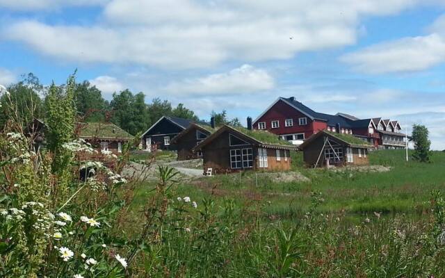 Отель Kamben Høyfjellshotell вид на фасад