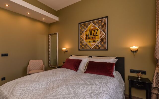 Отель FM Luxury 2-BDR Apartment - Jazzy Болгария, София - отзывы, цены и фото номеров - забронировать отель FM Luxury 2-BDR Apartment - Jazzy онлайн