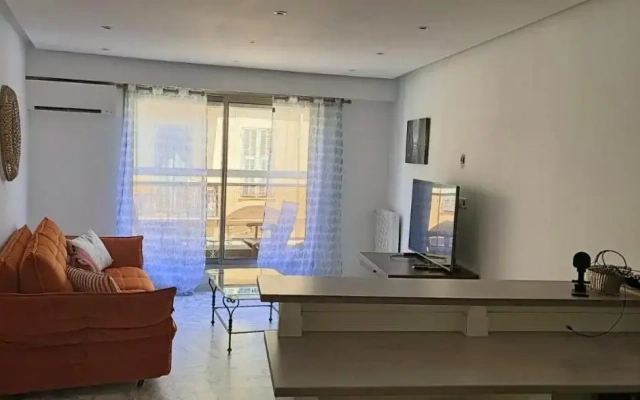 Nice la Belle, City Centre 1 Bed, 2 Terrace, Quiet
