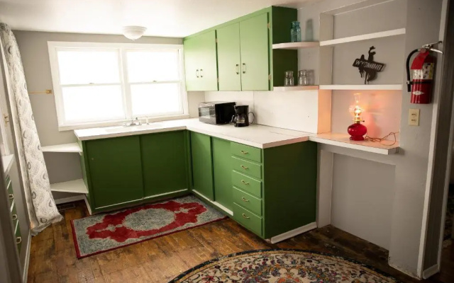 Rustic 2 Bedroom Boho Apartment