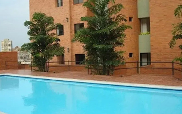 Apartamento en edificio Santorini
