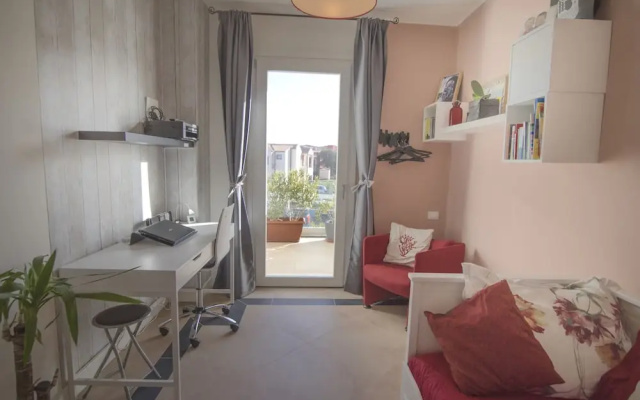 Apartment With Terrace for 4 People