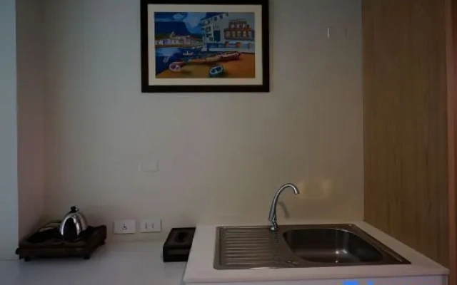 Studio Apartments on a Hill