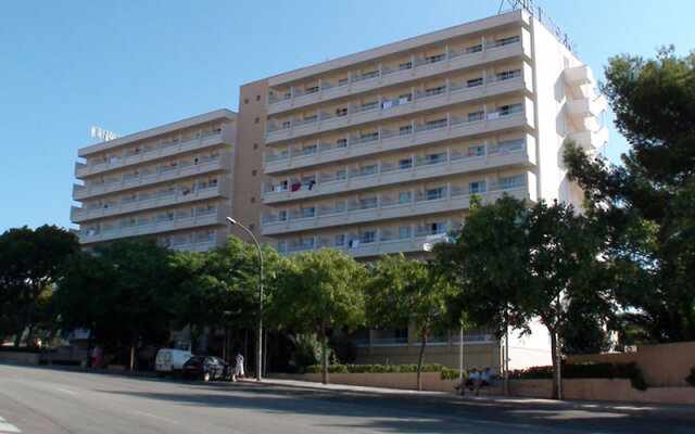 Mimosa Hotel Mallorca вид на фасад