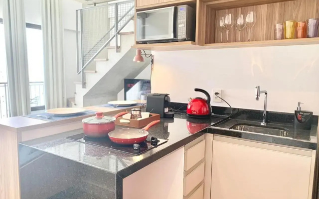 Duplex Luxo Largo do Arouche cd 2105