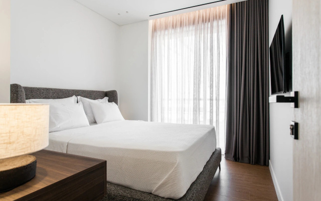 3BD Luxury Sea View Penthouse Downtown Glyfada by The Olon