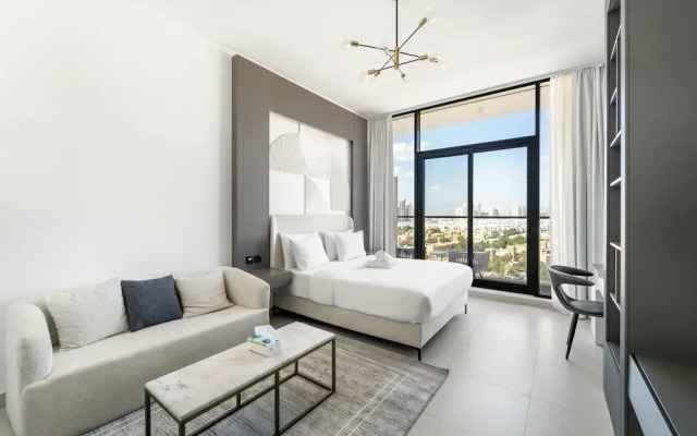 Charming new Studio With Pool and gym in Al Furjan