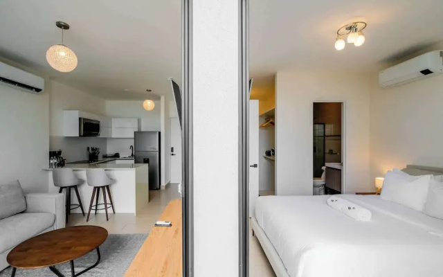 w Engaging 1BR w Balcony in San Francisco