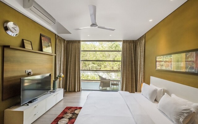 Отель GuestHouser 4 BHK Villa 4238 Гоа комната для гостей