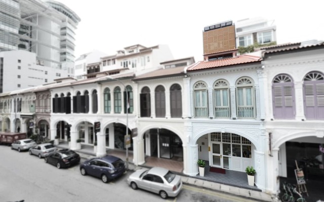 Hotel NuVe Heritage вид на фасад