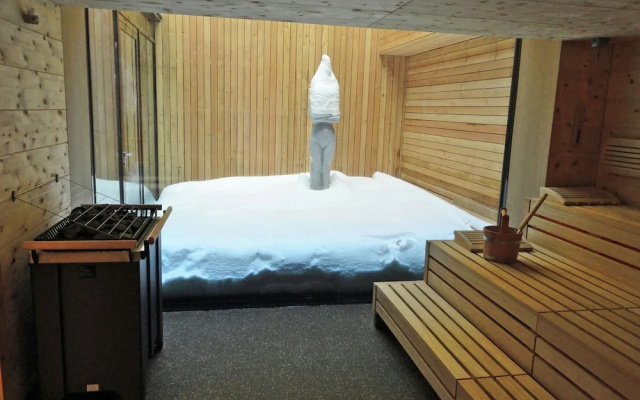 Modern Apartment With Sauna, Balcony, Garage, Washing Room