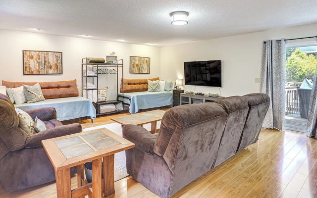 Group Getaway in Newland w/ Lake & Pool Access