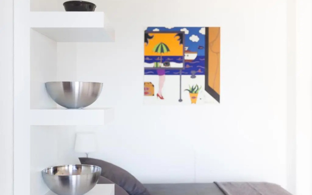 Perla's House Studio with incredible sea view