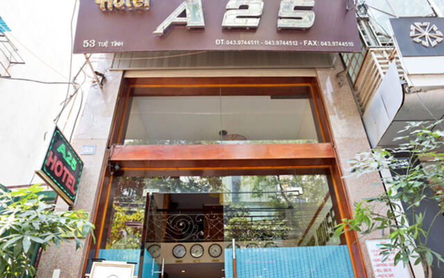 Отель A25 Hotel - Tue Tinh Вьетнам, Ханой - отзывы, цены и фото номеров - забронировать отель A25 Hotel - Tue Tinh онлайн вид на фасад
