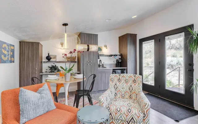 Stylish & Modern Boise Studio w/ Foothills Views!