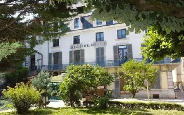 Logis Grand Hôtel Des Bains