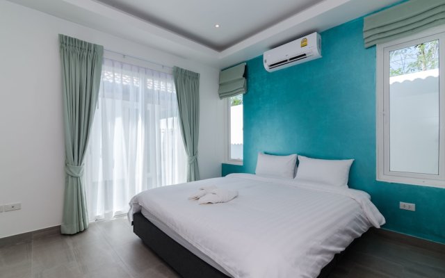Orchid Paradise Homes OPV301 in Hua Hin, Thailand from 430$, photos, reviews - zenhotels.com guestroom