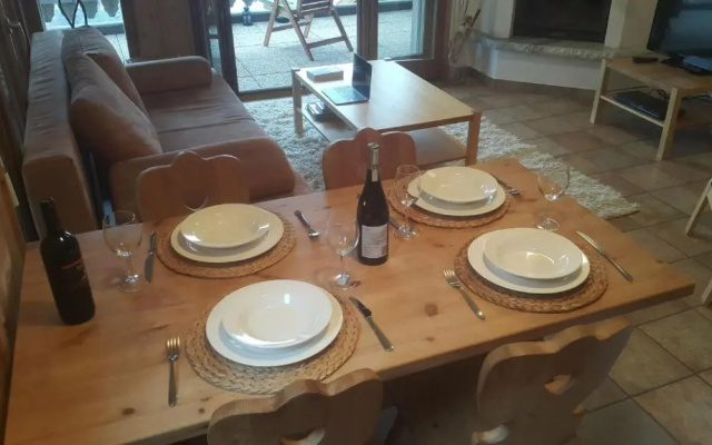 Appartement de 2.5 pièces avec vue imprenable - Veysonnaz