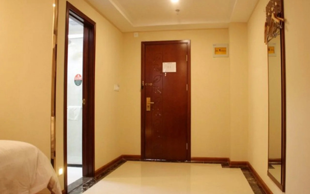 GreenTree Inn LiaoCheng LinQing HaiShan Building Express Hotel